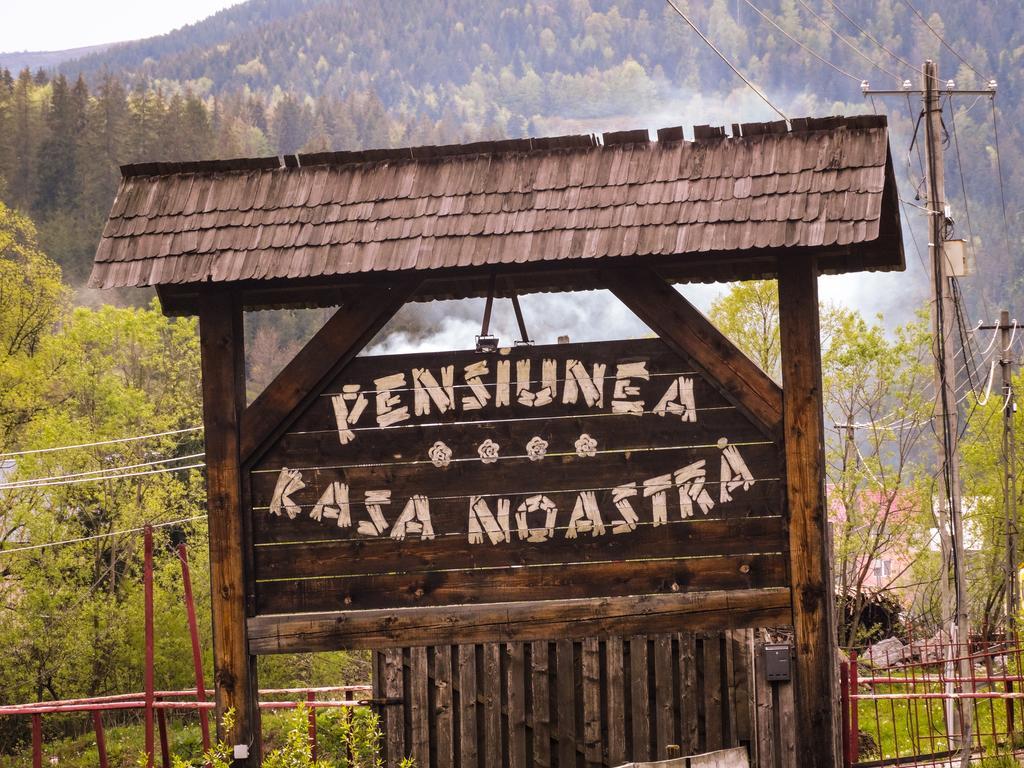 Pensiunea Casa Noastra Arieşeni Zewnętrze zdjęcie